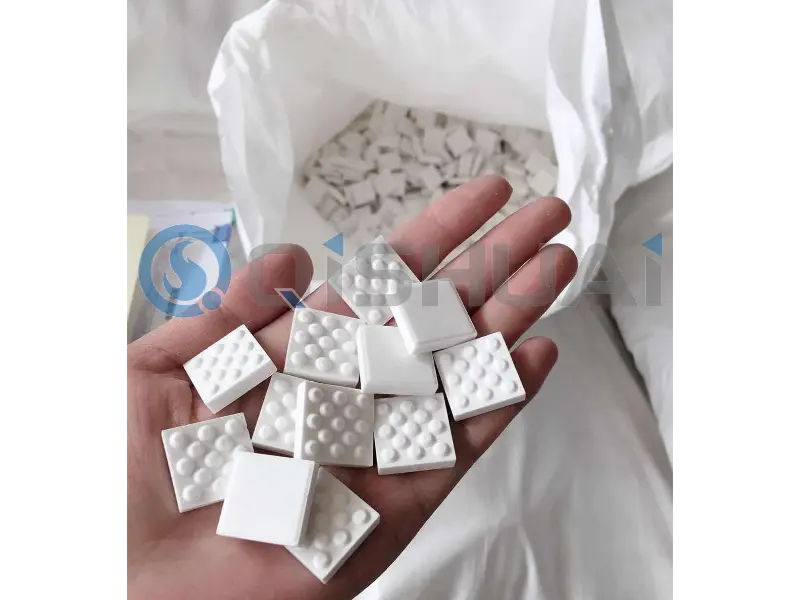 Raised Pattern Alumina Ceramic Mosaic Tiles