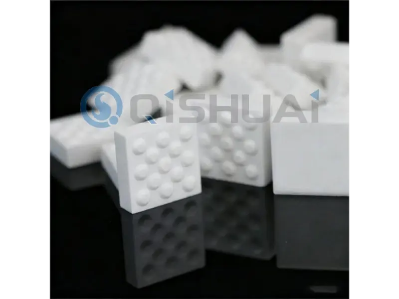 Raised Pattern Alumina Ceramic Mosaic Tiles
