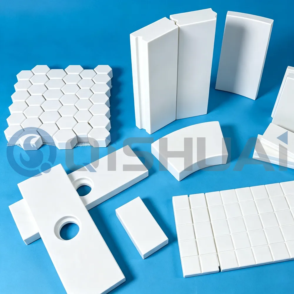 Ceramic Rubber Embedded Steel Liner