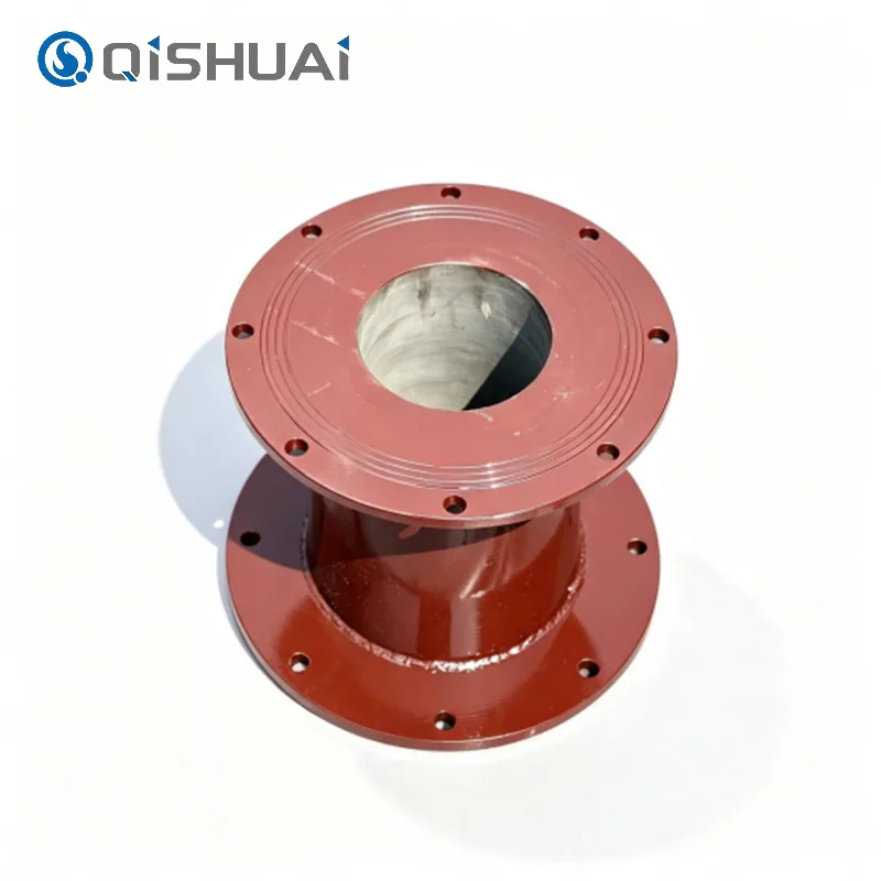 Silicon Carbide-Lined Steel Pipe